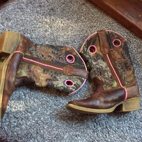 John deer boots for girl - Picture 1 of 2